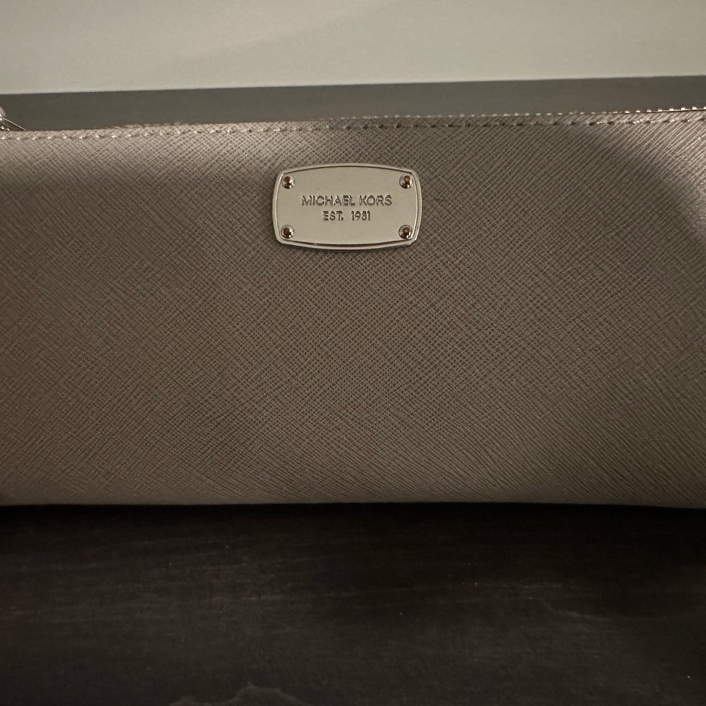 Michael Kors Gray wallet